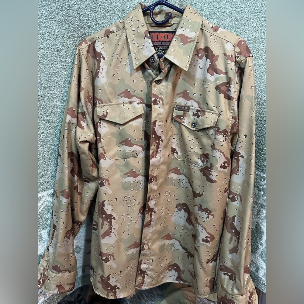 Dixon flannel. Large. Worn once
